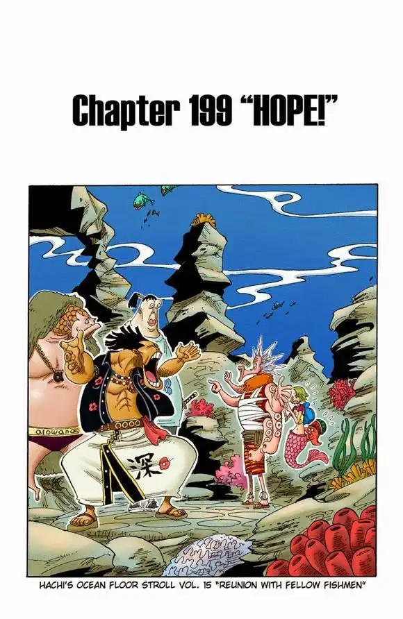 One Piece - Digital Colored Comics Chapter 199 3